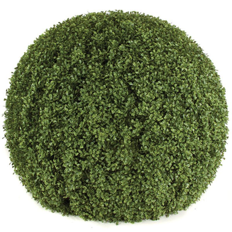 36 Inch Artificial UV Boxwood Ball 1