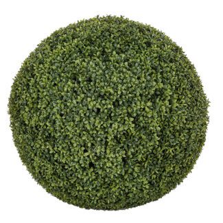 42 Inch Artificial UV Boxwood Ball - Polyblend 5 Year Fade Warranty | TOPIARYTREE.NET