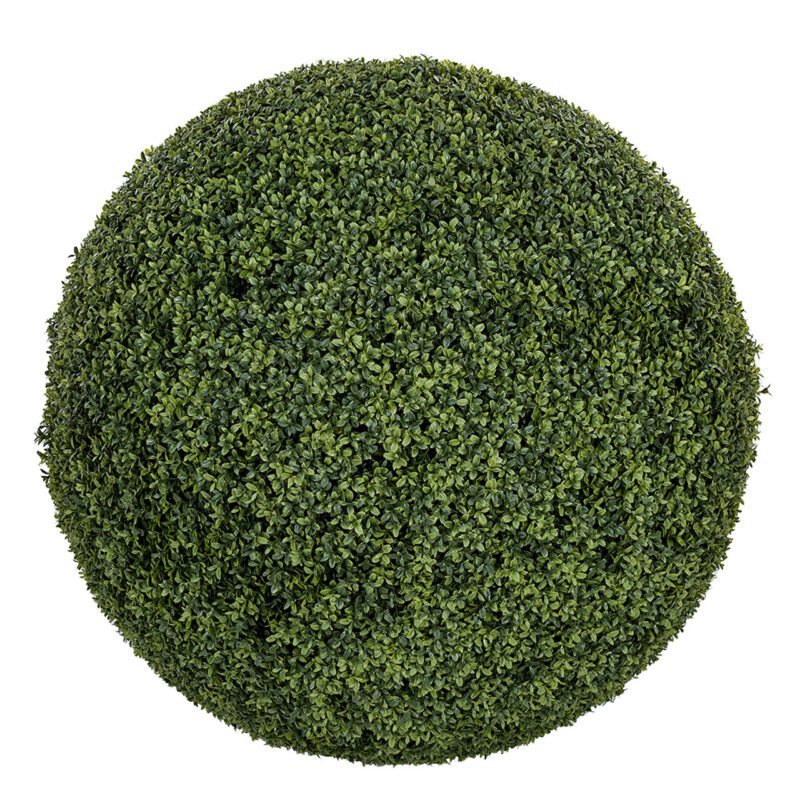 Polyblend Outdoor Large English Boxwood Ball | 20 Inch, 24 Inch, 30 Inch, 42 Inch Diameters 5