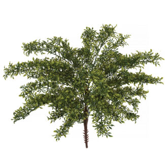 24 inch Outdoor Polycaise Bush - Outdoor Foliage Polyblend | TOPIARYTREE.NET