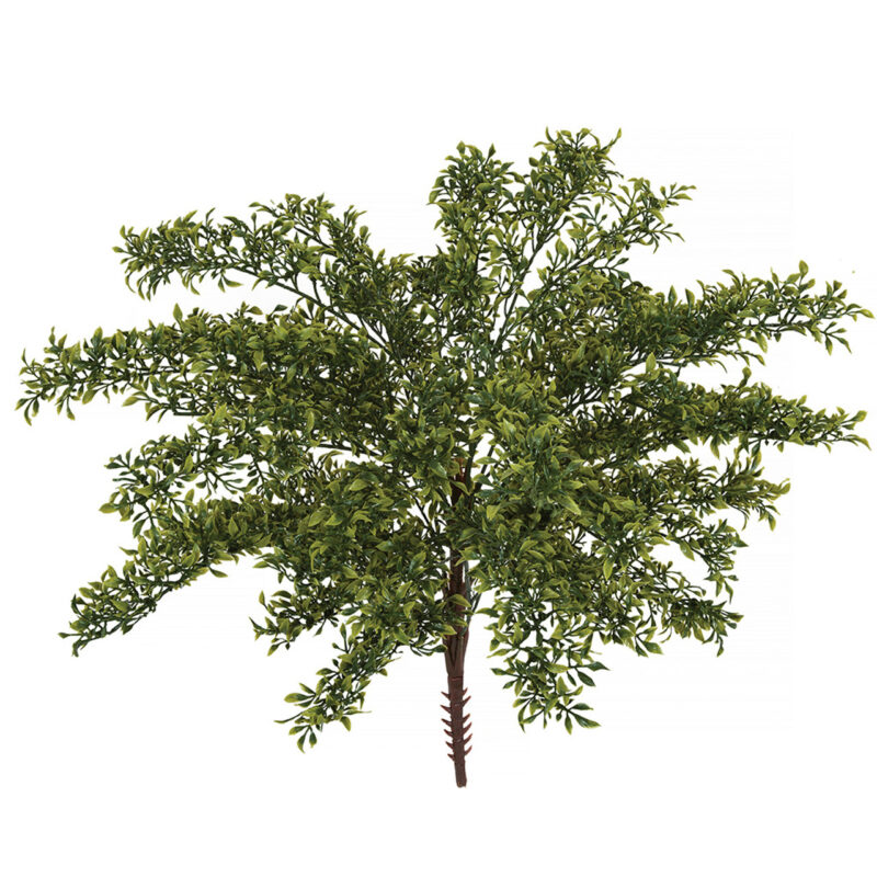 24 inch Polycasie Bush - Outdoor Polyblend Foliage