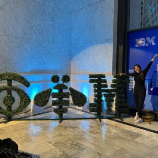 IBM Blue Skies Logo | TOPIARYTREE.NET