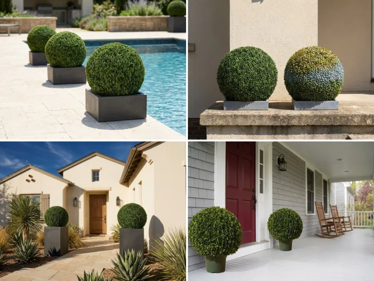 UV-Resistant vs UV-Proof Artificial Topiary Balls: What the Difference Means