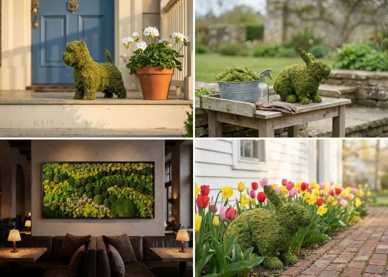 Which Moss for Which Job: Sphagnum, Sheet, Live or Preserved