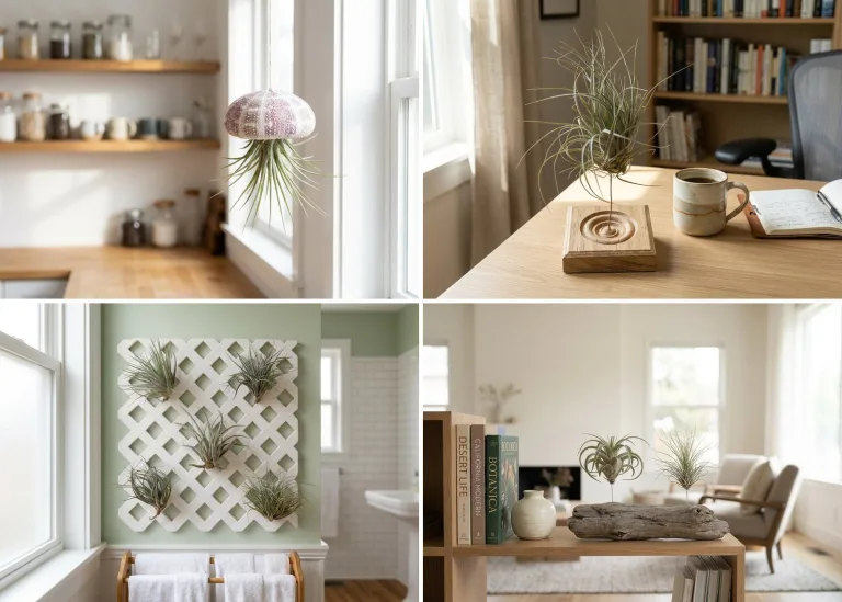 How to Keep an Air Plant Alive: Soaking, Light and Drying
