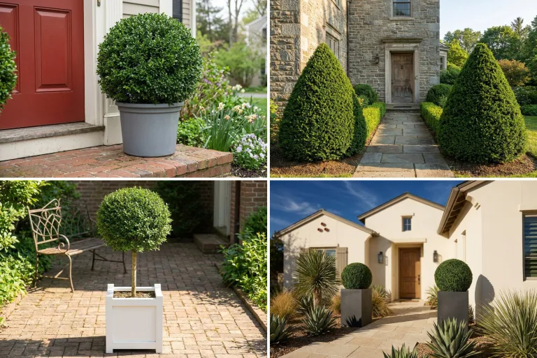 What to Plant Instead of Boxwood: Japanese Holly, Podocarpus and Yew
