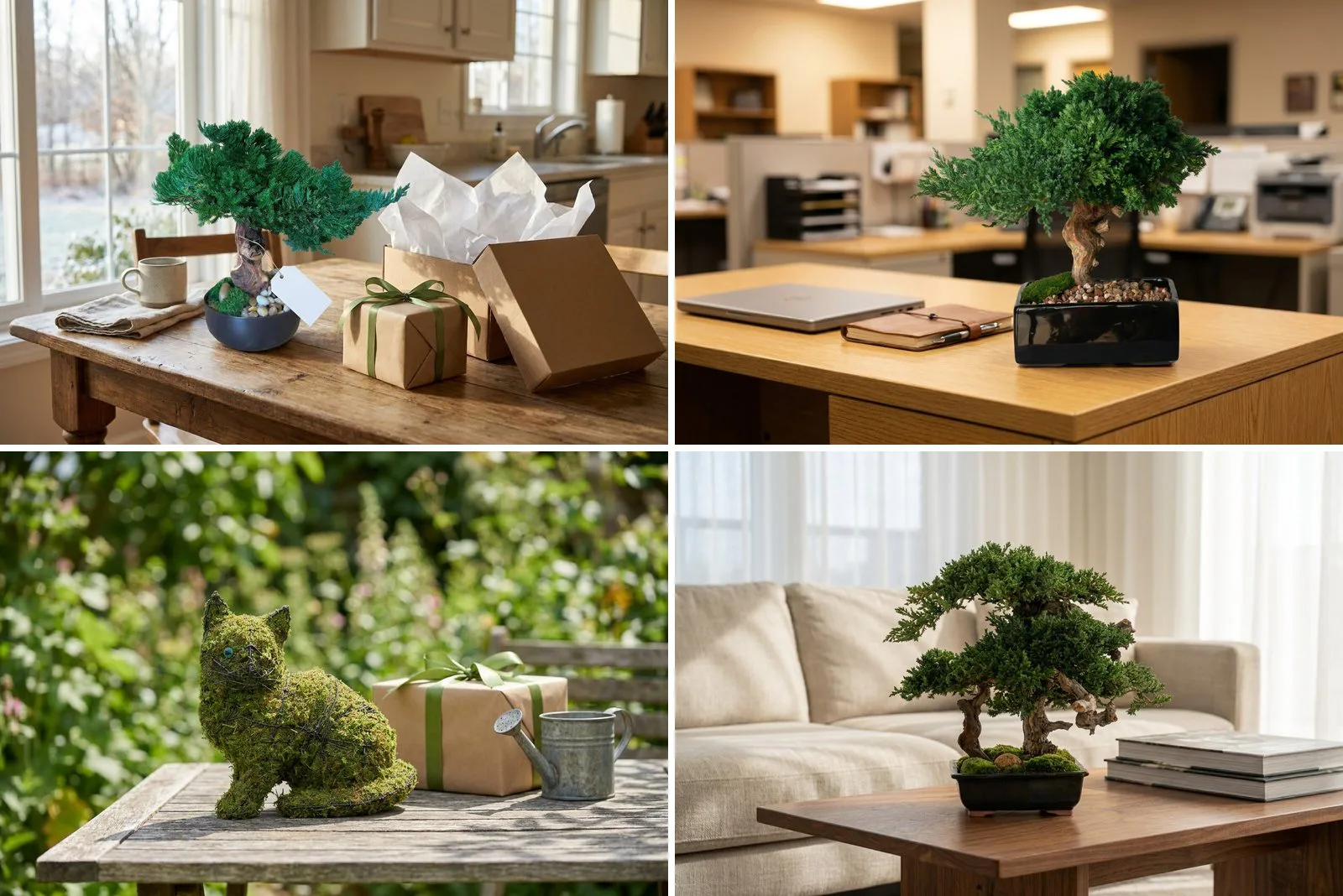 Topiary as a Gift: What Survives Being Given