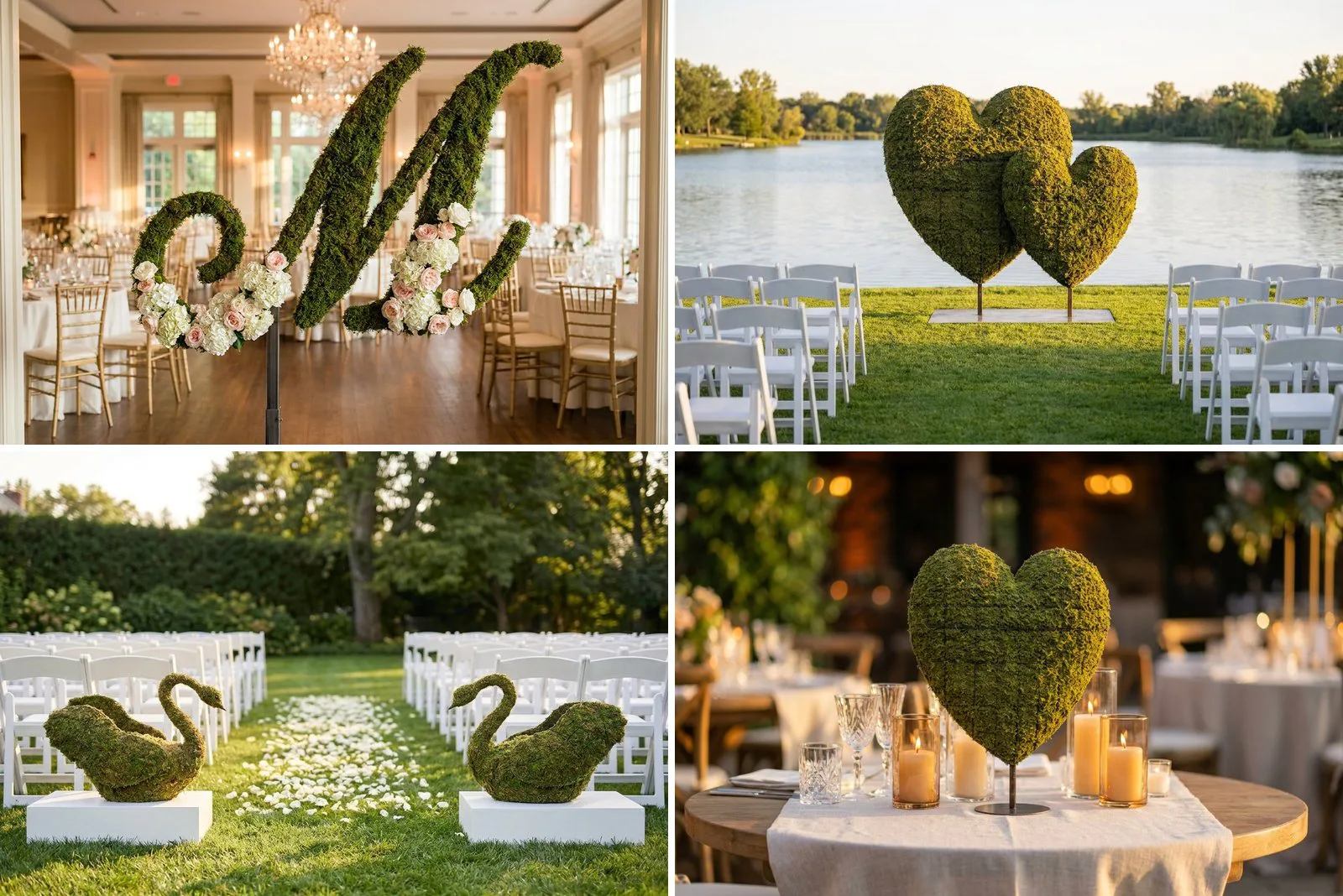 Topiary for Weddings and Events: Hire or Buy