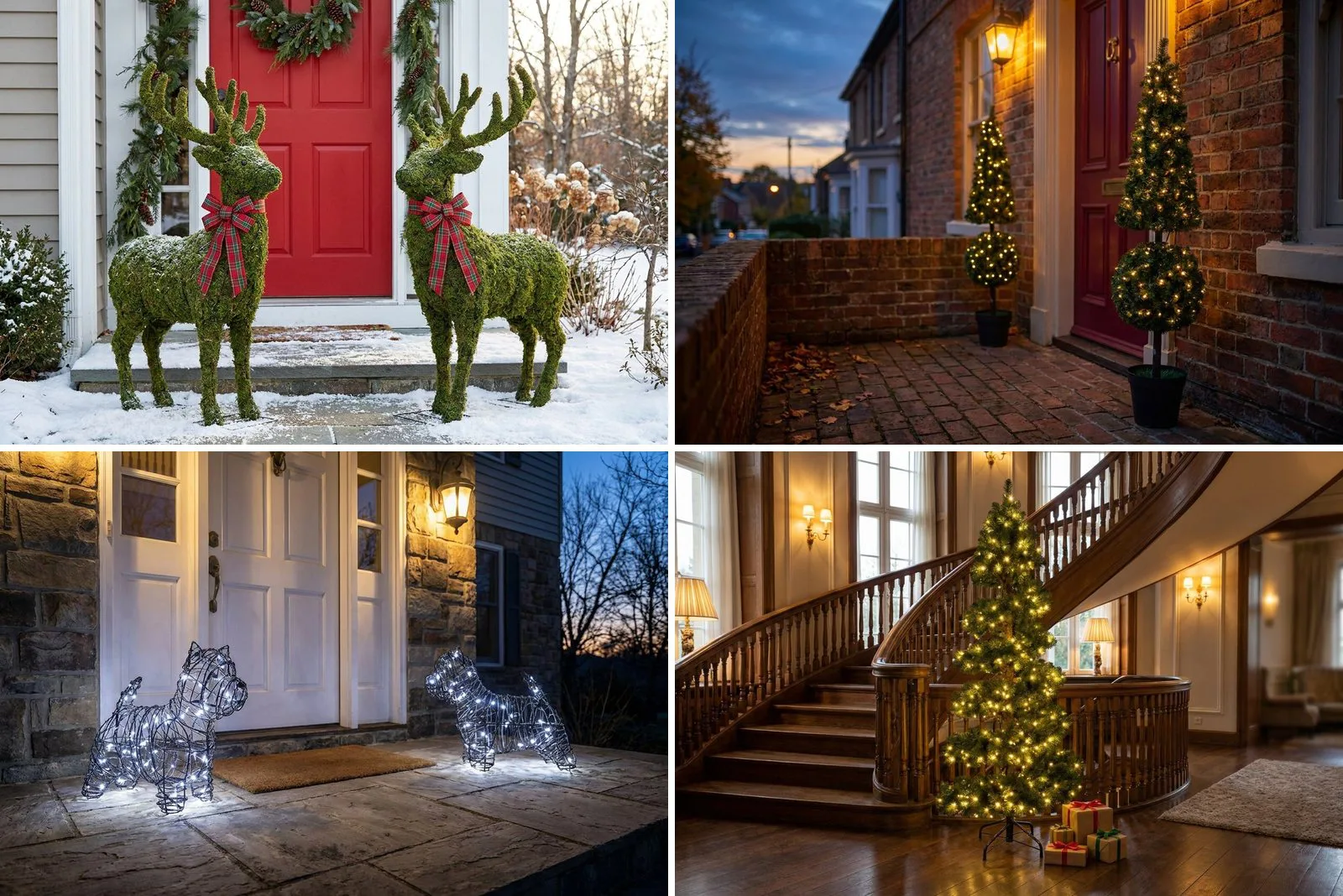 Planning Christmas Topiary in September