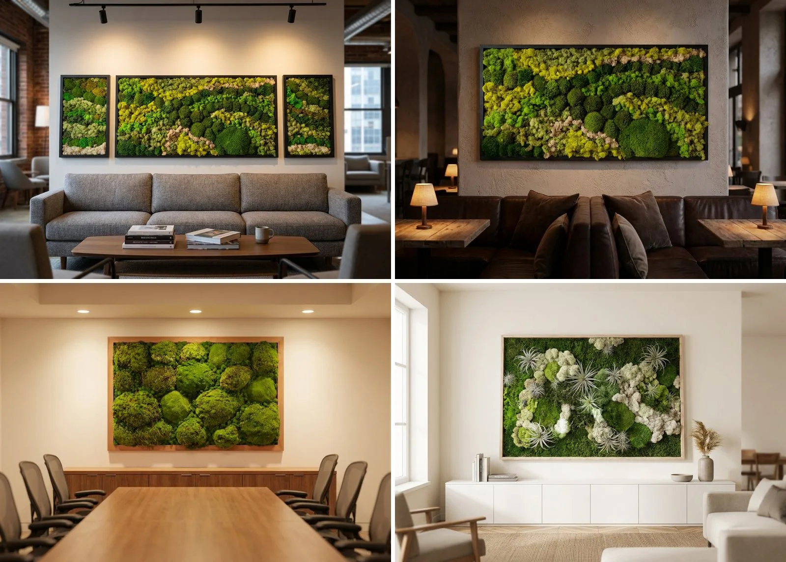 Preserved Moss Wall Art: What It Is and What It Costs