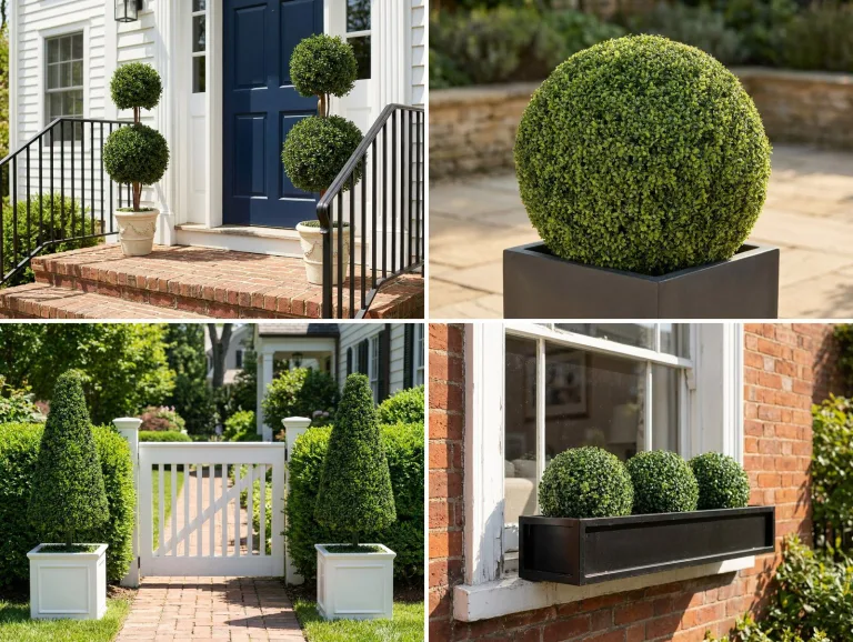 How to Tell Good Artificial Topiary From Bad