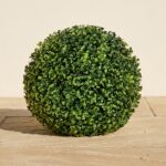 12-Inch Traditional Boxwood Ball Topiary