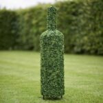 Bacardi Bottle Outdoor Boxwood Topiary