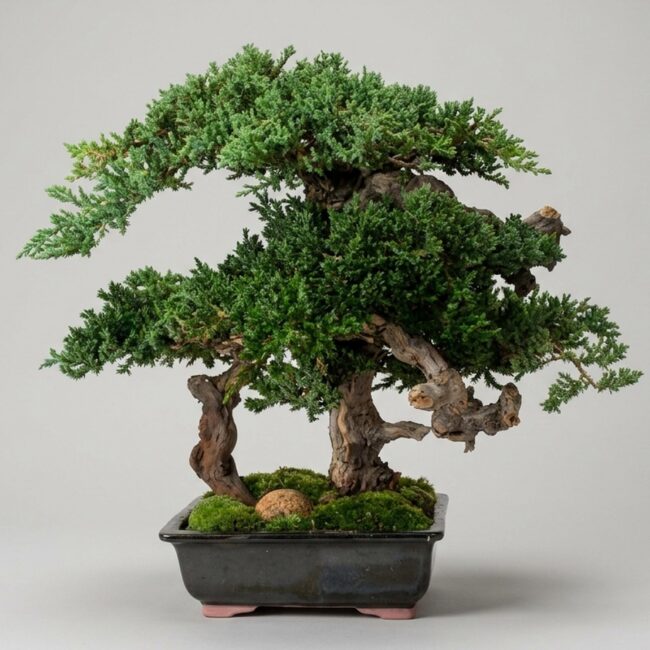 20 Inch Monterey Preserved Bonsai Topiary