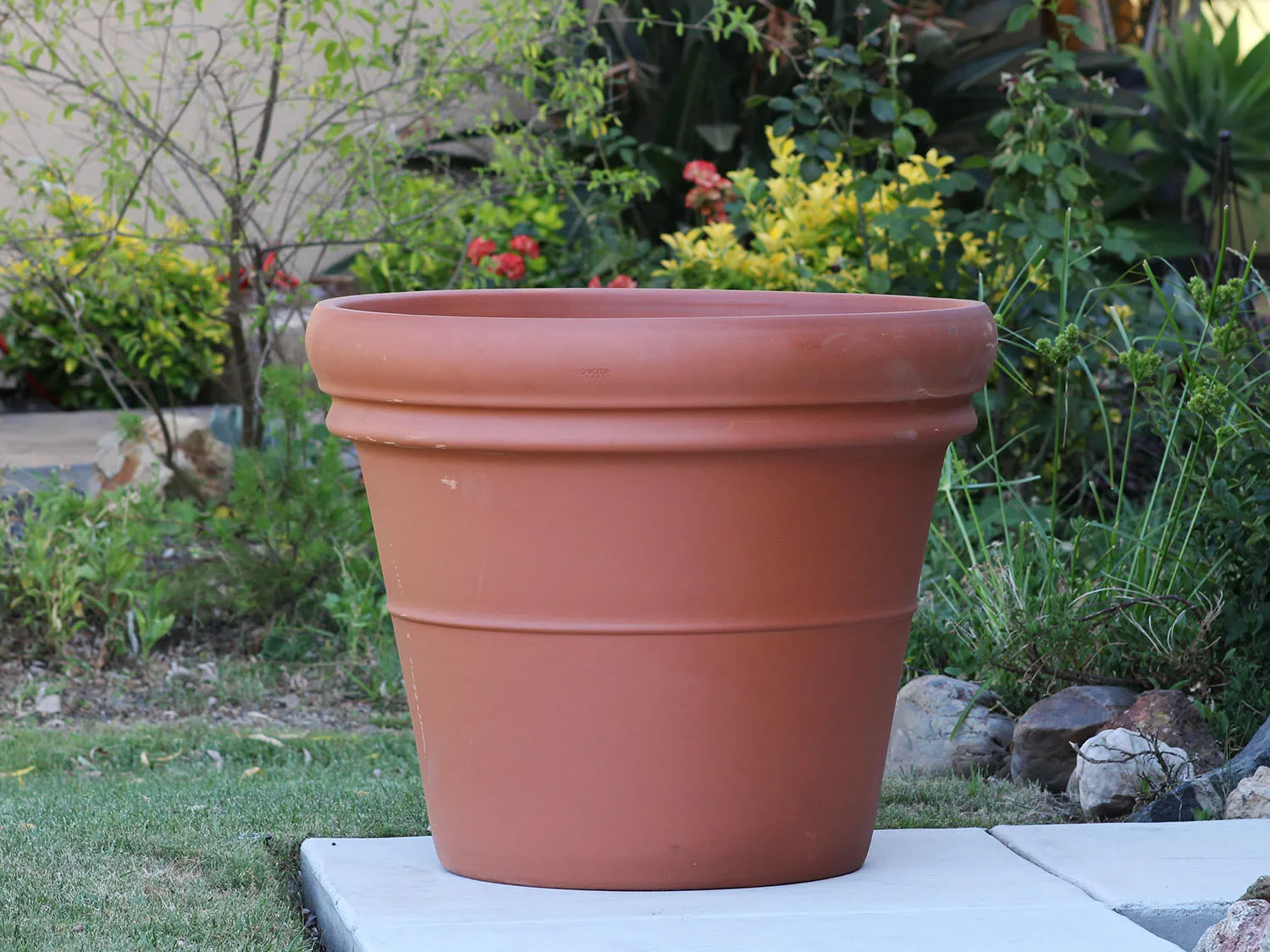 Heavy Rim Pot