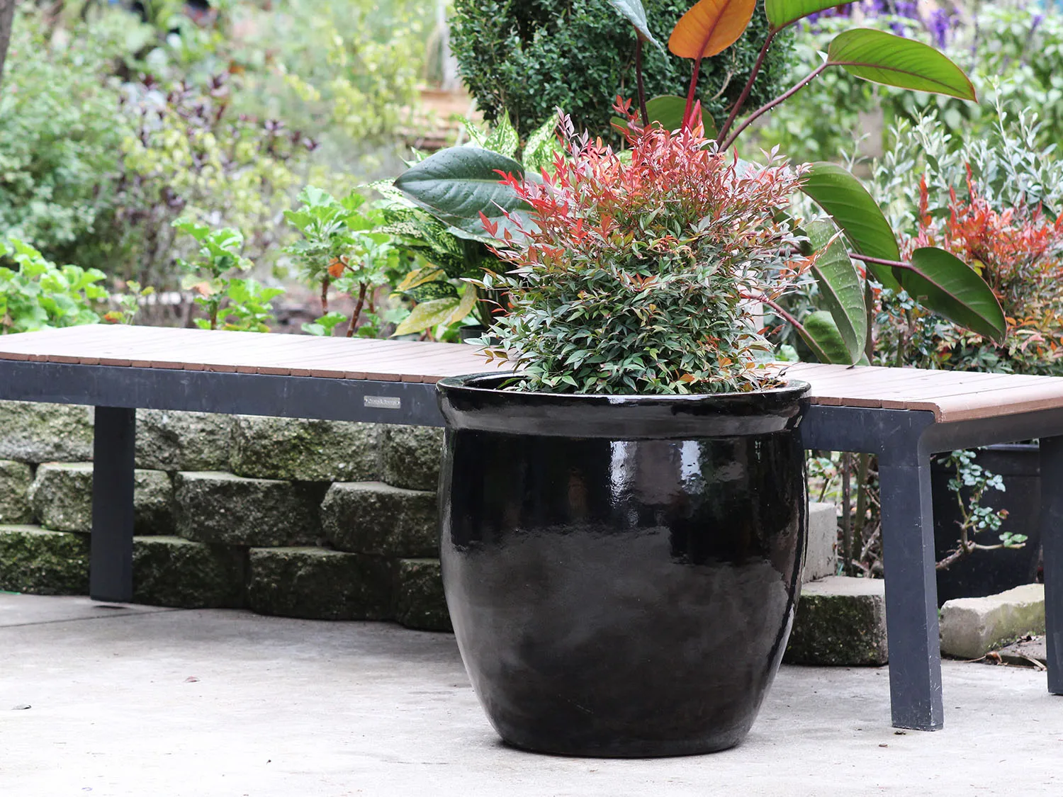 Extra Large No Decor Planter