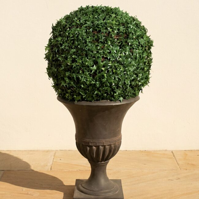 Needle Point Ivy Ball Topiary, 28 in