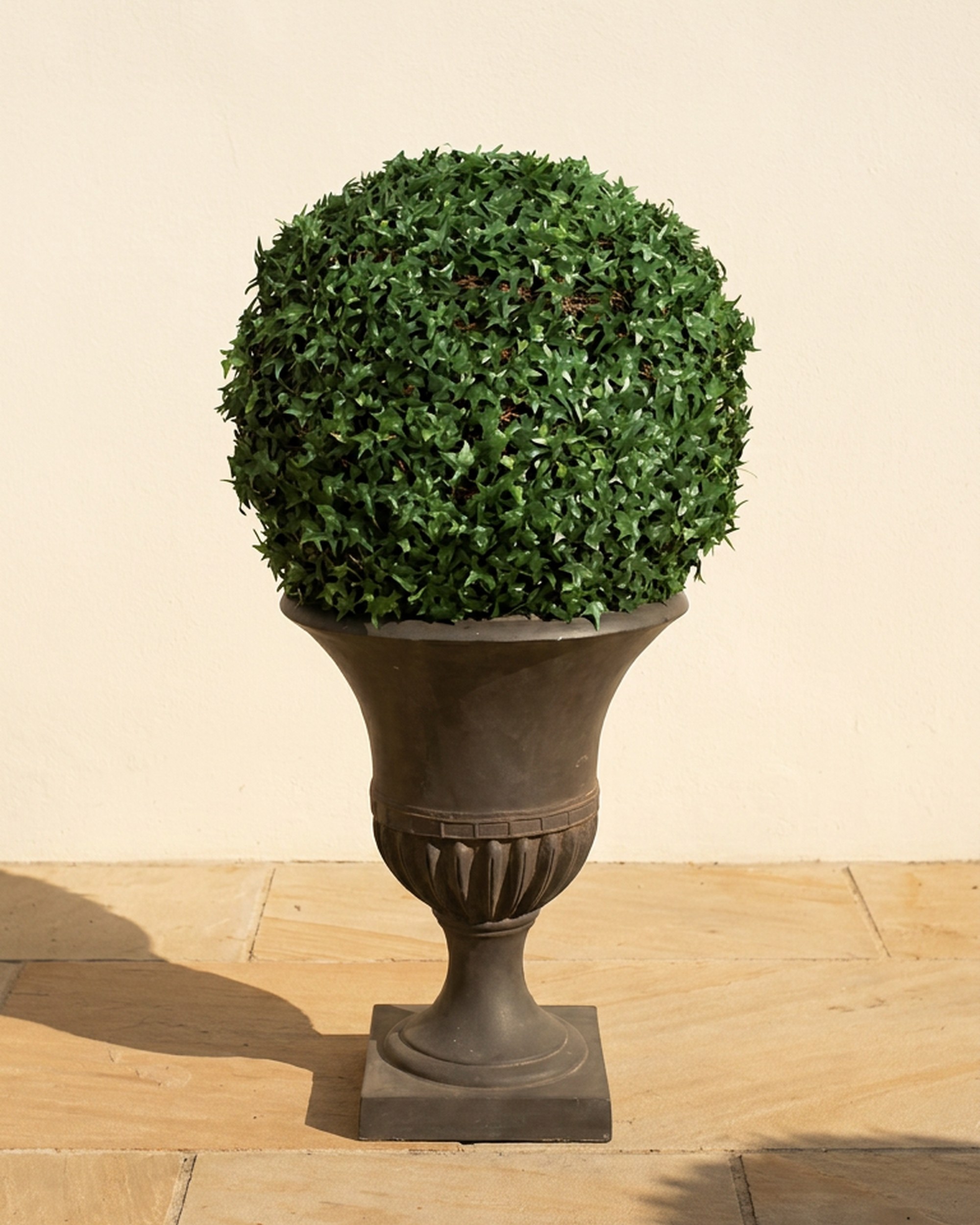 Needle Point Ivy Ball Topiary, 28 in