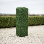 3 ft UV Boxwood Column Hedge Topiary
