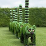 Wild Lemur Topiary Group, 3 ft
