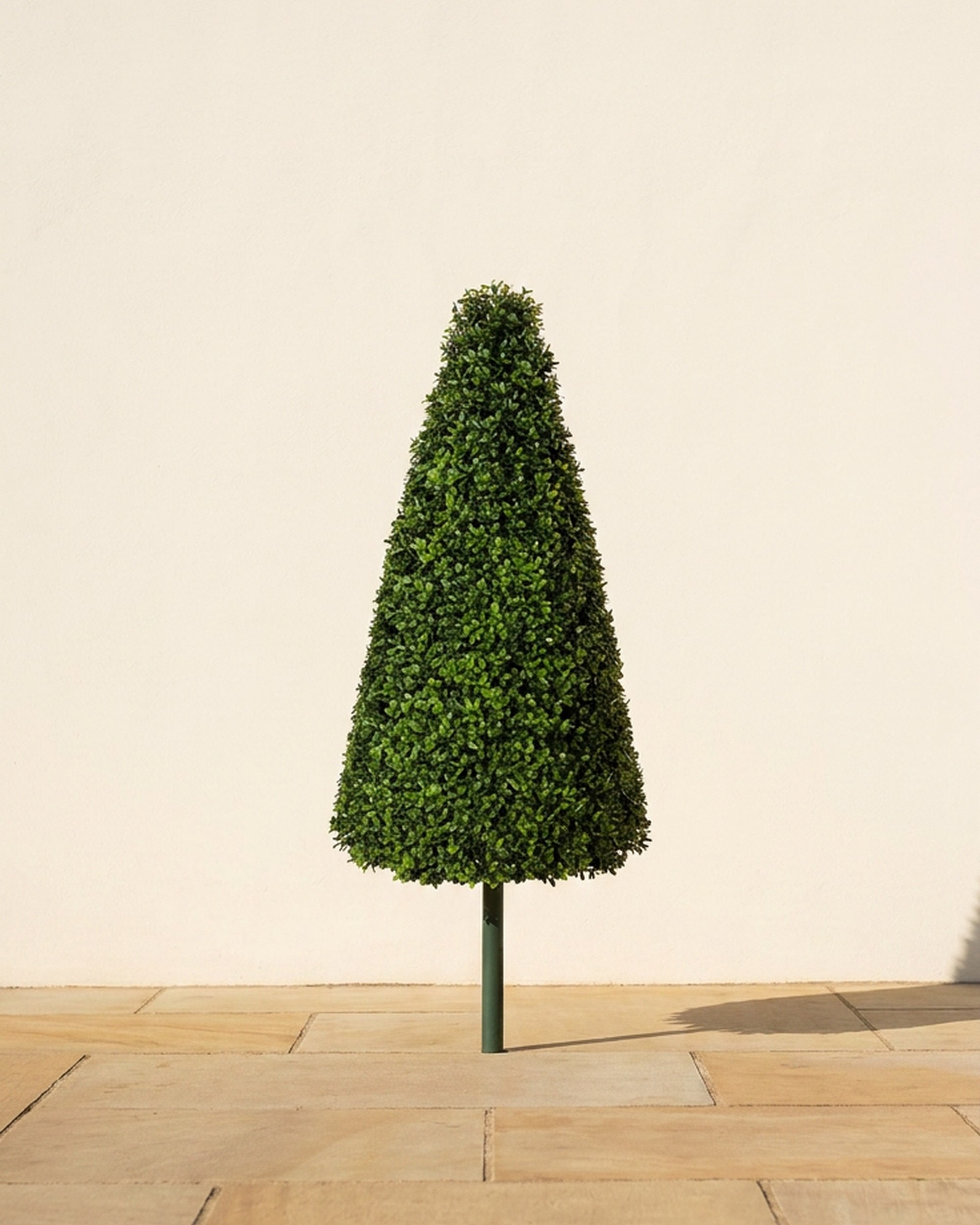 Polyblend Boxwood Cone Topiary, 34 in Polyblend Boxwood Cone Topiary, 34 in