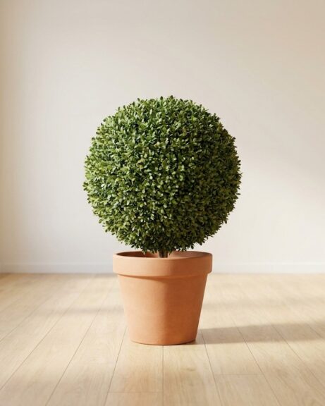 Handcrafted topiary by TopiaryTree