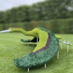 Multi-Color Herring Topiary, 4 x 12 Foot