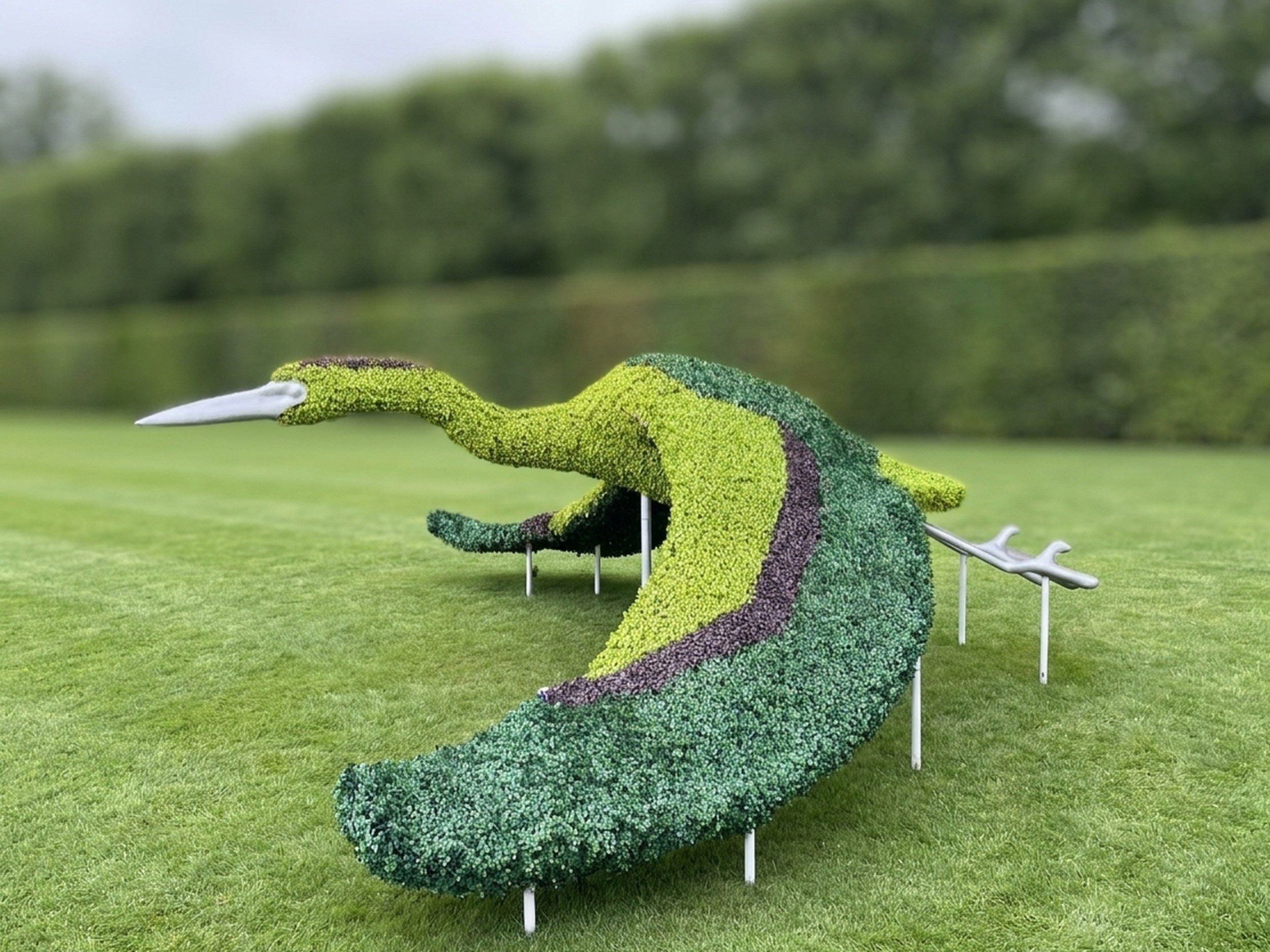 Multi-Color Herring Topiary, 4 x 12 ft Multi-Color Herring Topiary, 4 x 12 ft