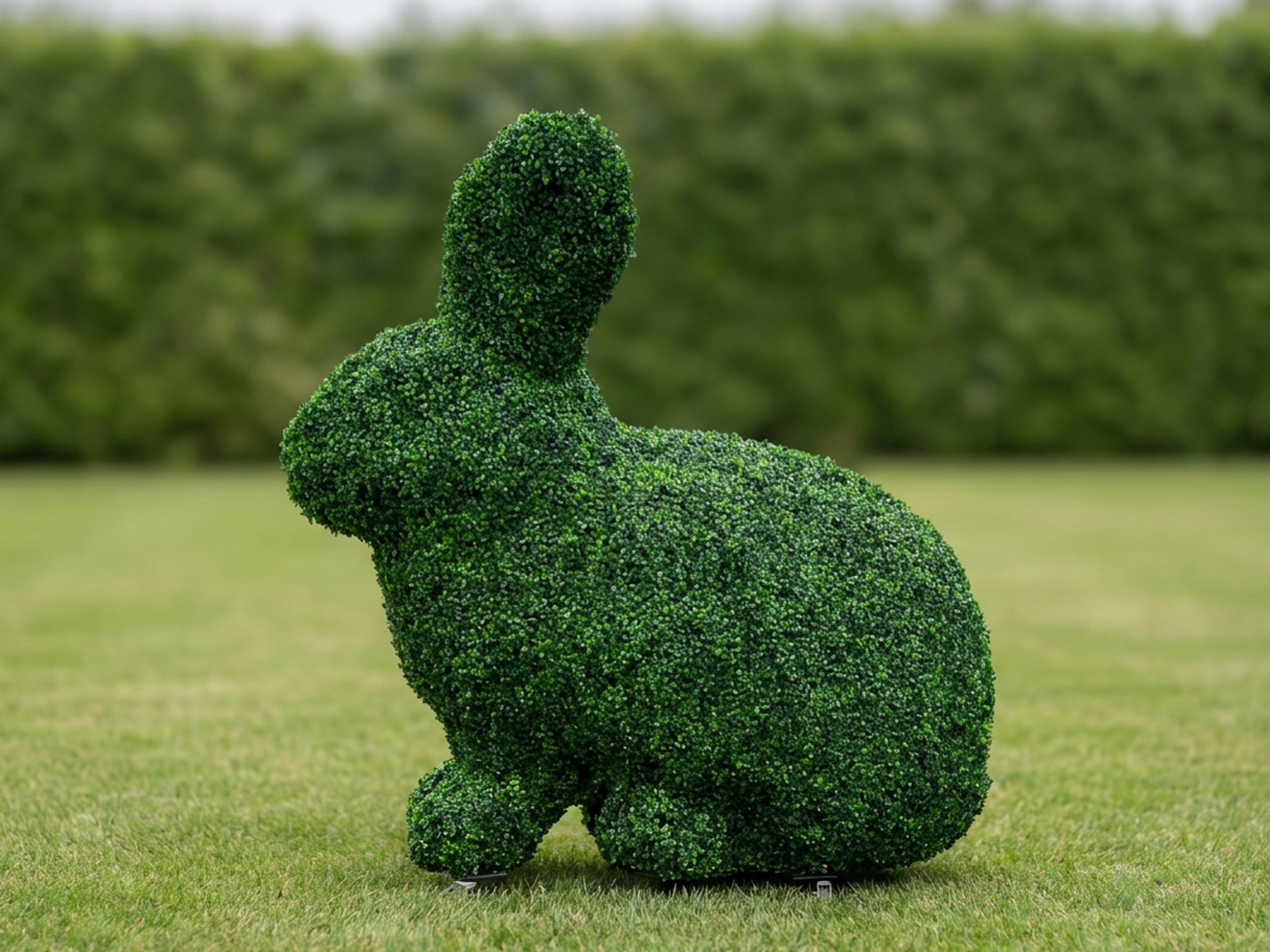 Rabbit In Boxwood Topiary, 6 ft