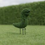 5-Foot T-Rex Topiary for Parks and Playgrounds