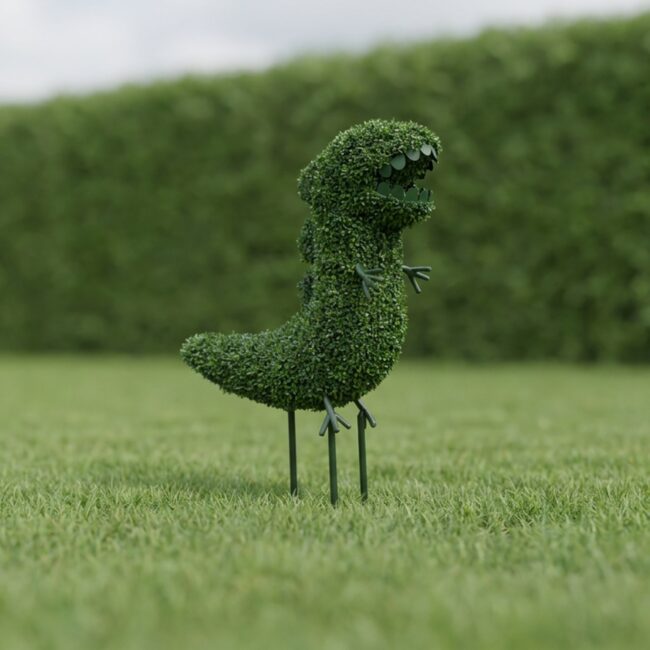 5-Foot T-Rex Topiary for Parks and Playgrounds