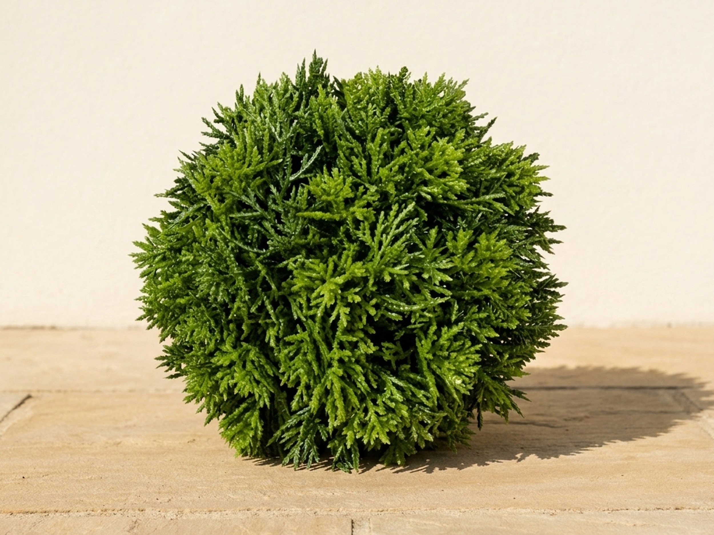 Cedar Ball Topiary, 6 in