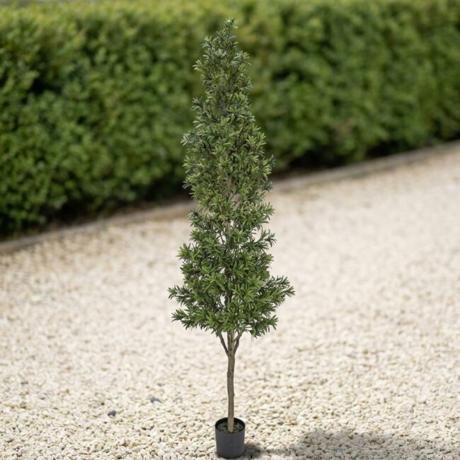 Artificial Boxwood Plants & Faux Topiary Trees Outdoor