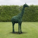 Giraffe Topiary, 14 ft