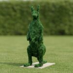 Kangaroo and Baby Topiary, 9 ft