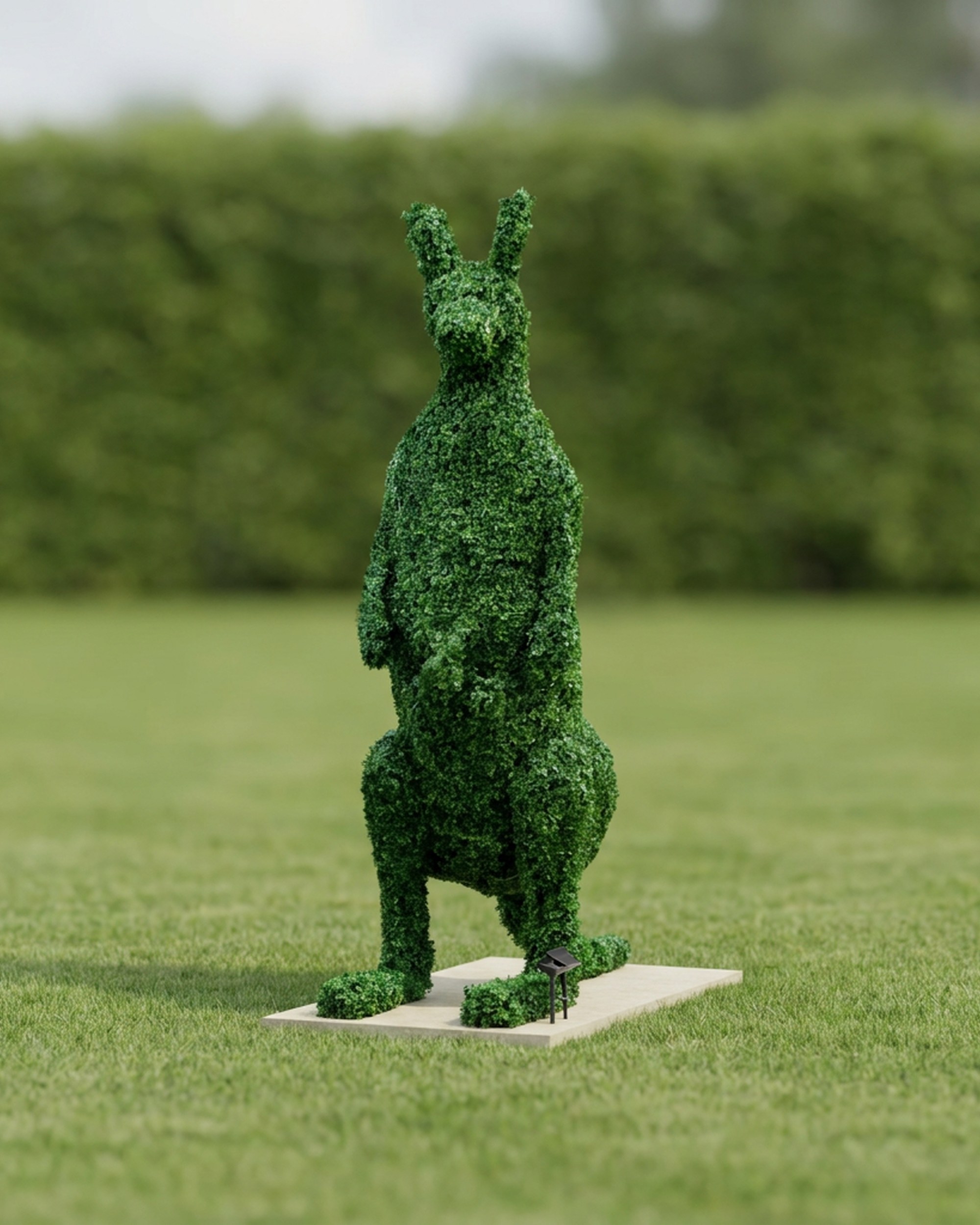Kangaroo And Baby Topiary, 9 ft Kangaroo And Baby Topiary, 9 ft