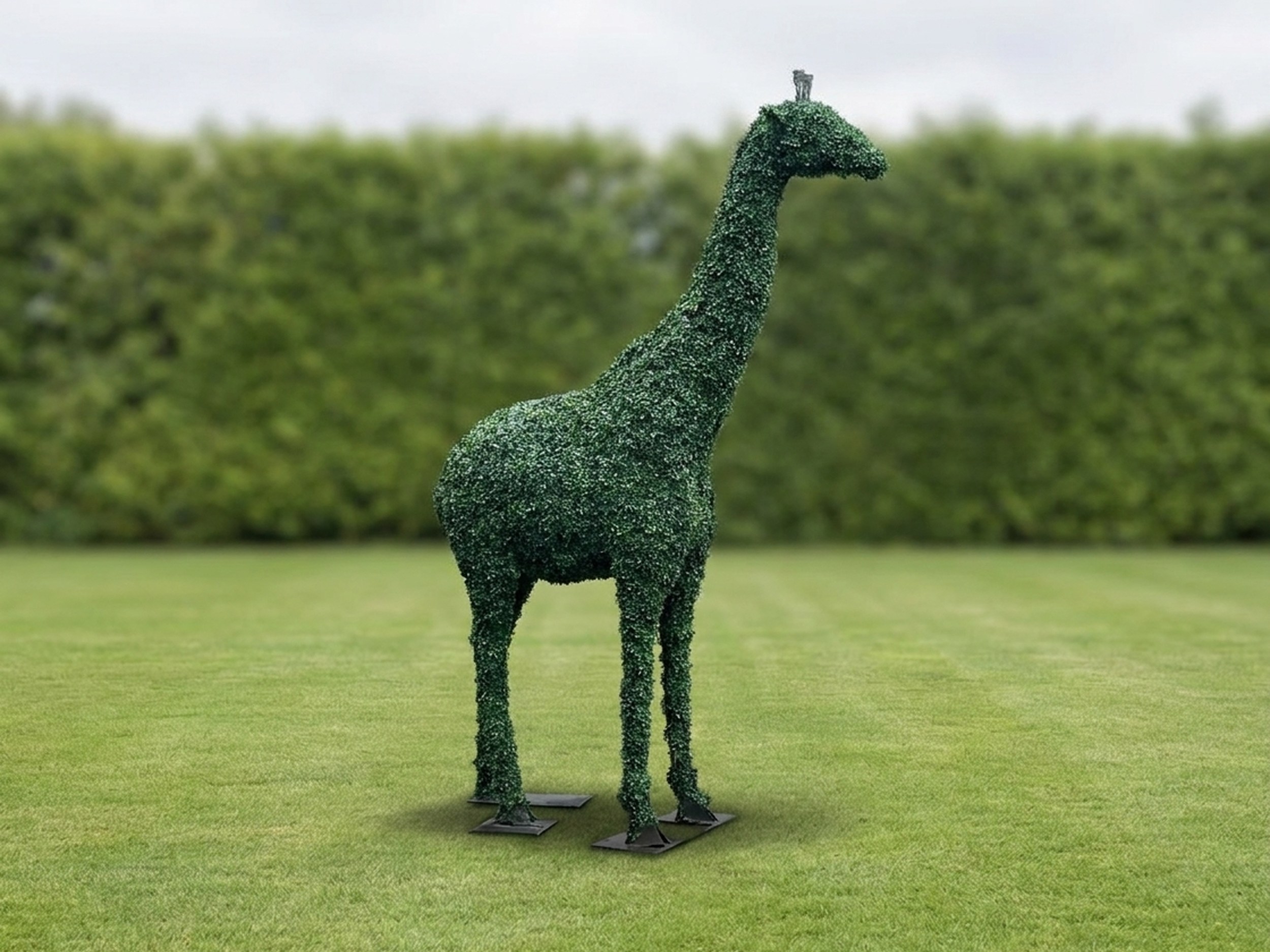 Giraffe Topiary, 14 ft Giraffe Topiary, 14 ft