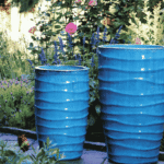 Beverly Planter — Set of 3 — Falling Aqua
