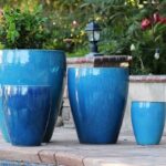Catalina Pots — Set of 4 — Falling Aqua