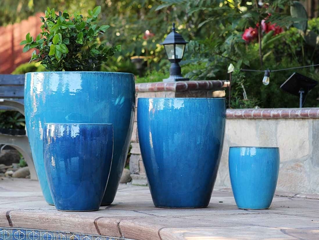 Catalina Pots — Set of 4