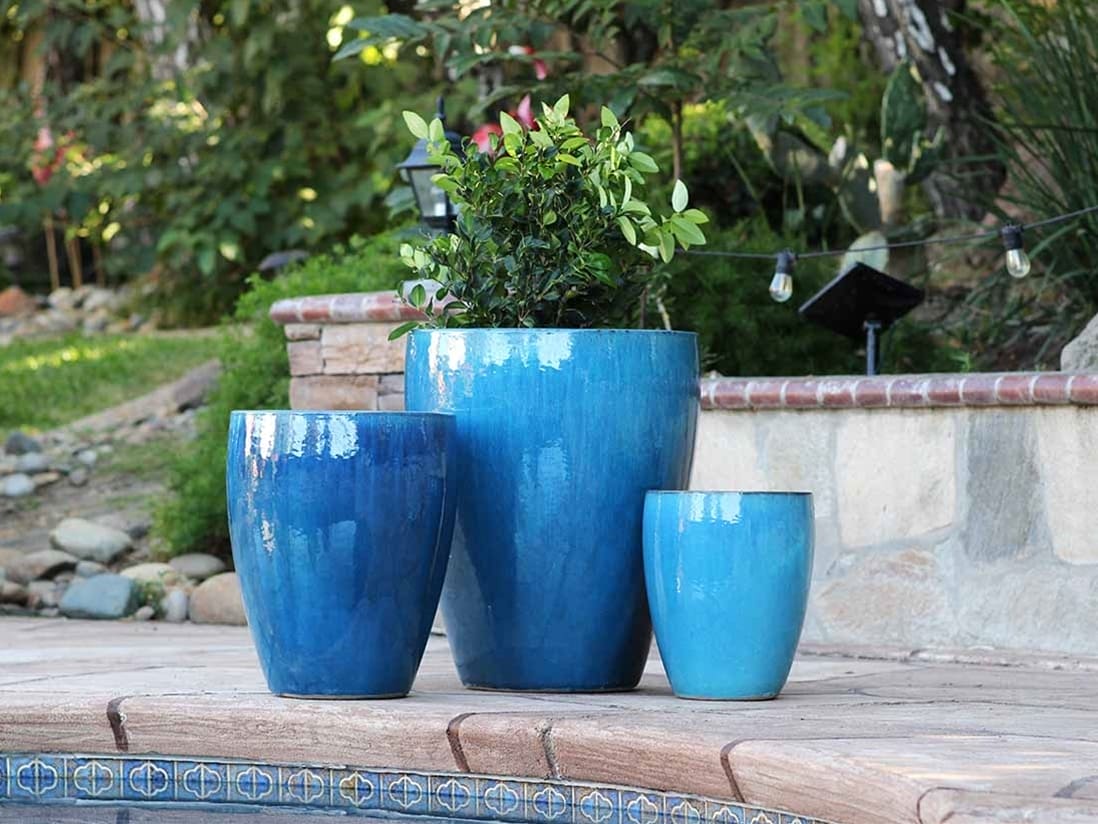 Catalina Pots — Set of 4