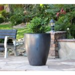 Catalina Pots — Set of 4 — Matte Black