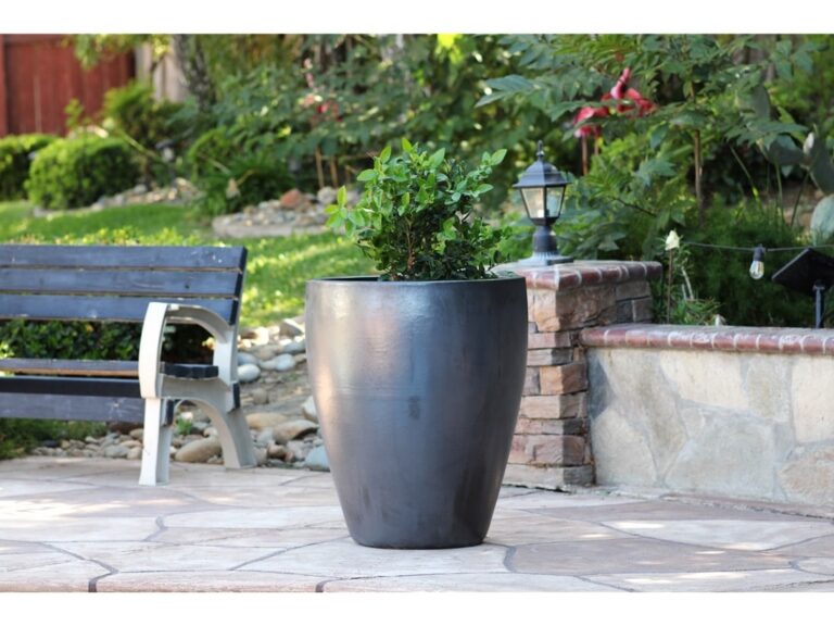 Catalina Pots, Set of 4: Matte Black