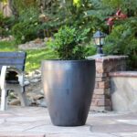 Catalina Pots — Set of 4 — Matte Black