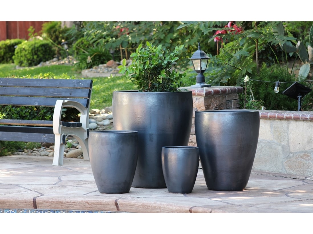 Catalina Pots — Set of 4