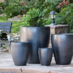 Catalina Pots — Set of 4 — Matte Black