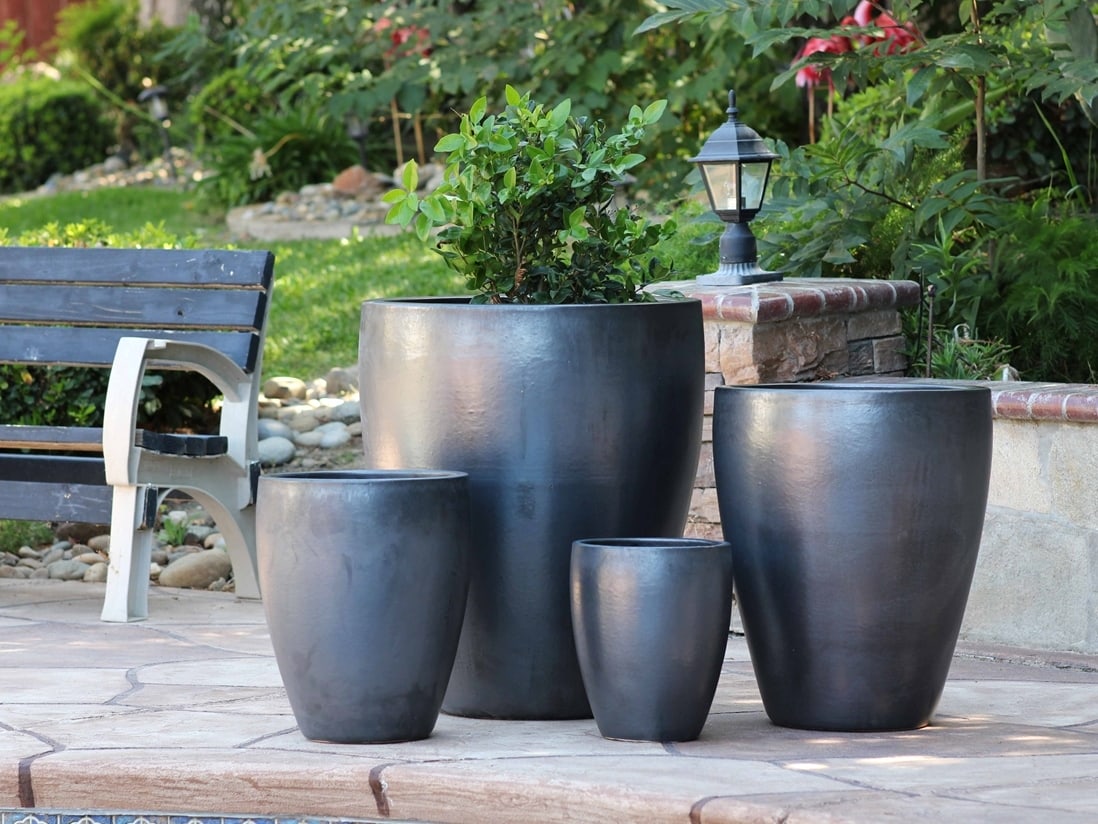 Catalina Pots — Set of 4