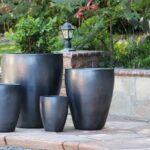Catalina Pots — Set of 4 — Matte Black