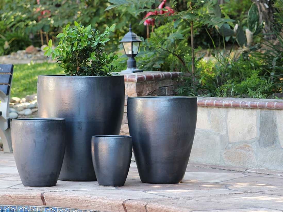 Catalina Pots — Set of 4