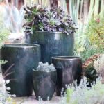 Catalina Pots — Set of 4 — Peacock Green